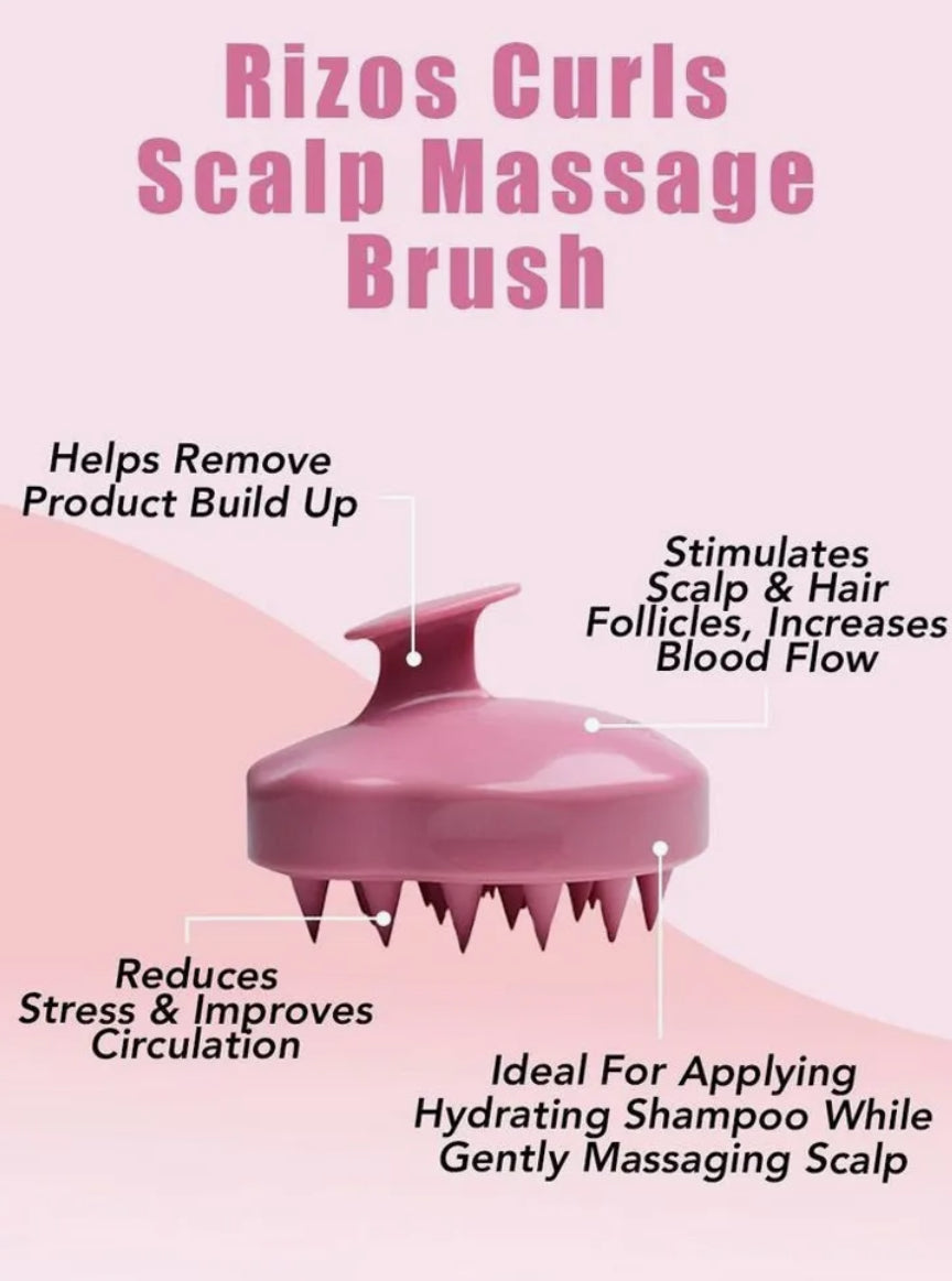 Silicon Scalp massager