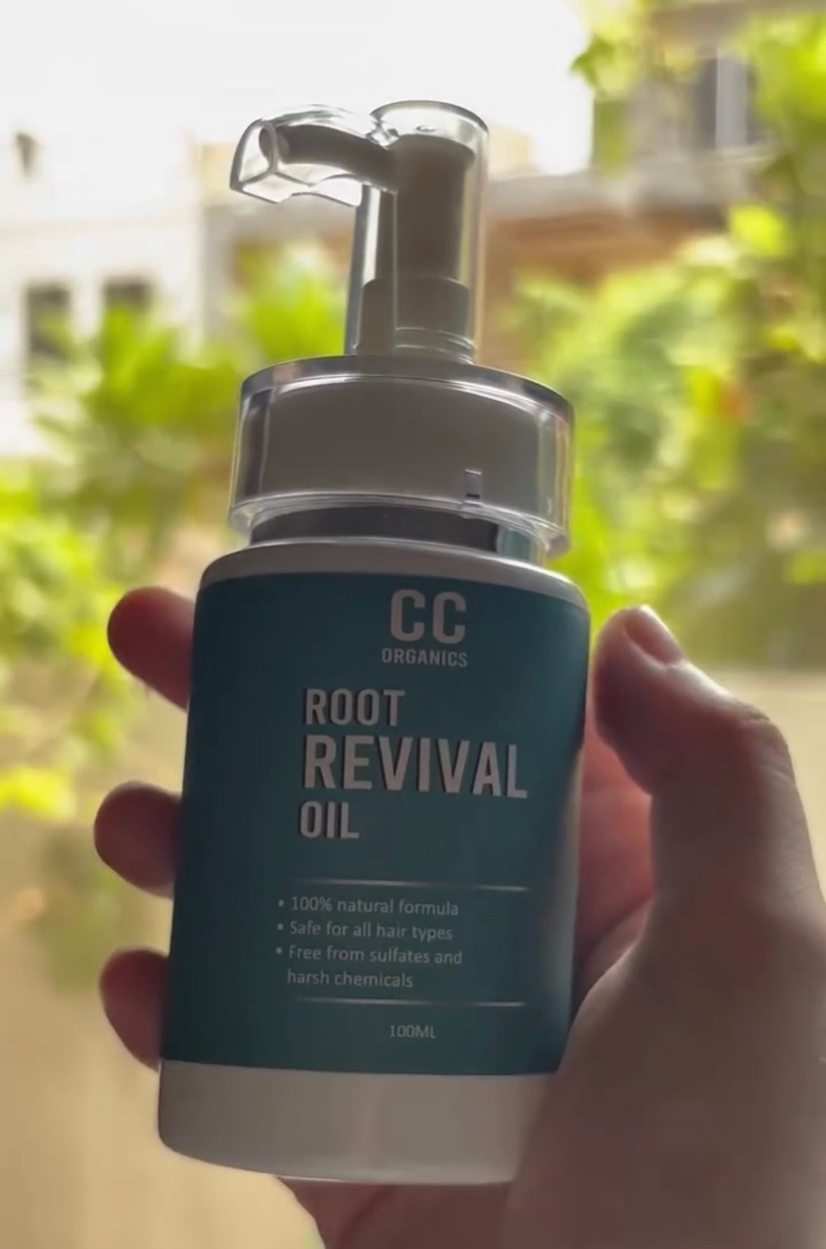 CC Organic Hair Growth Oil - CC organic