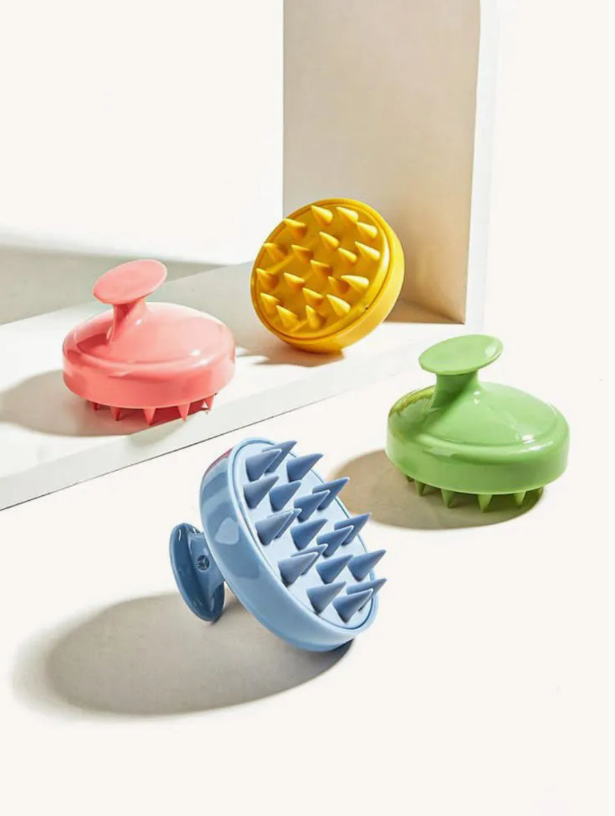 Silicon Scalp massager