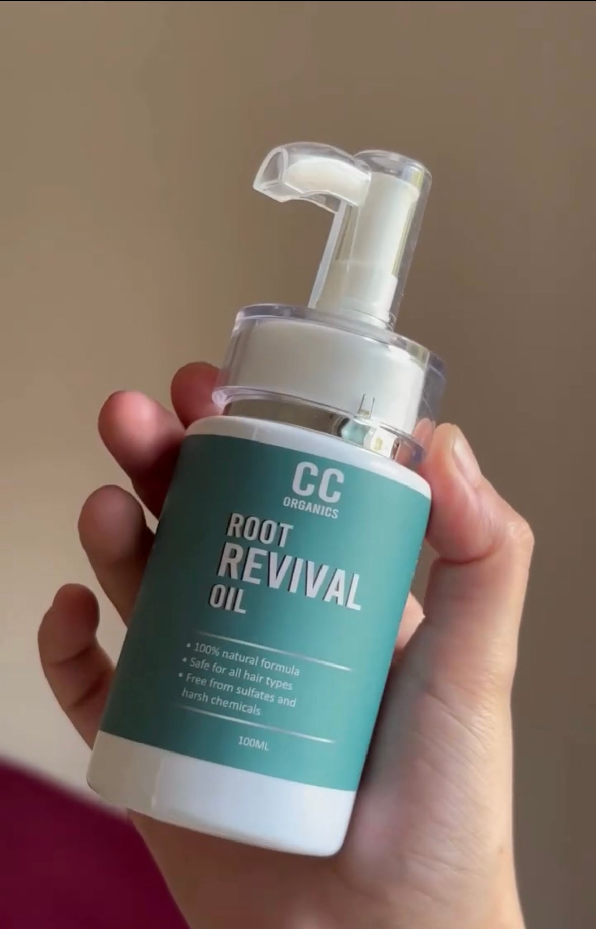 CC Organic Hair Growth Oil - CC organic