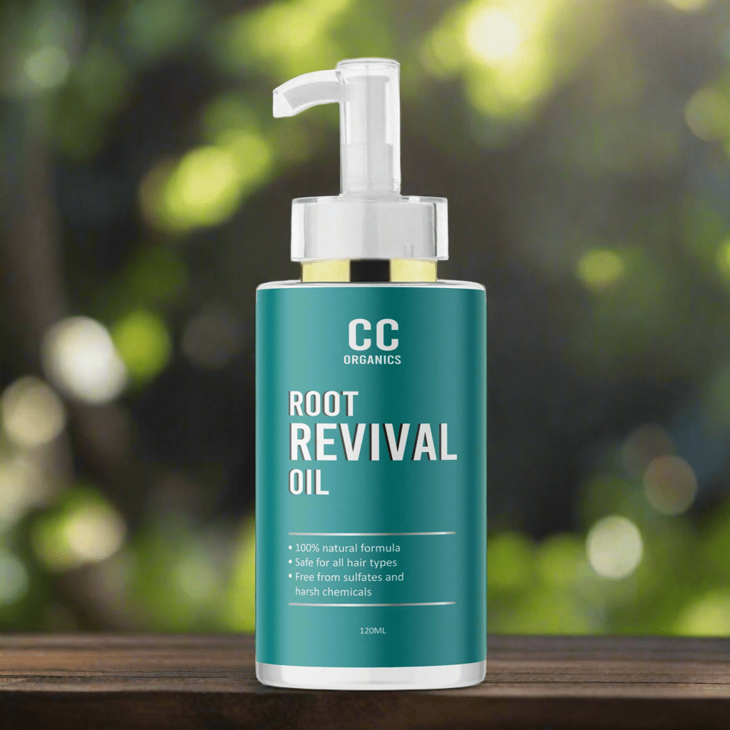 CC Organic Hair Growth Oil - CC organic