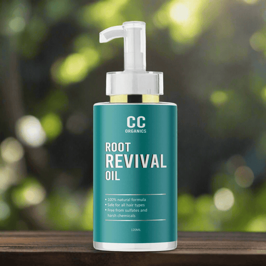 CC Organic Hair Growth Oil - CC organic